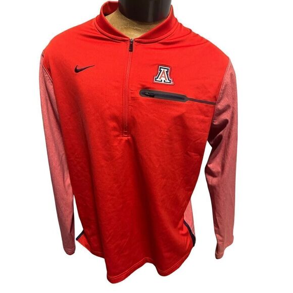 Nike Other - Nike DriFit Arizona Wildcats Men’s XL Half ZIP Pullover